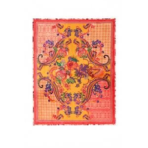 NEW JOHNNY WAS travel blanket in linea scarf